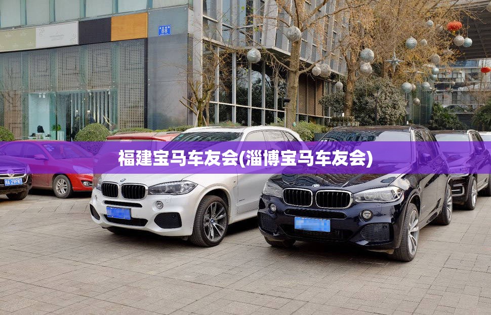 福建宝马车友会(淄博宝马车友会)