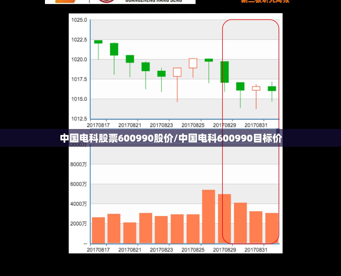 中国电科股票600990股价/中国电科600990目标价
