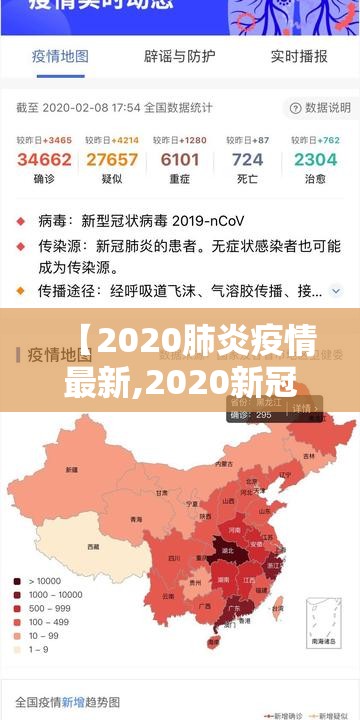 【2020肺炎疫情最新,2020新冠肺炎疫情】