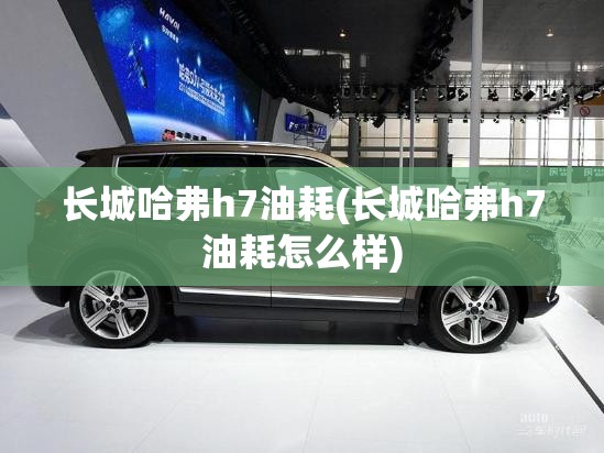 长城哈弗h7油耗(长城哈弗h7油耗怎么样)