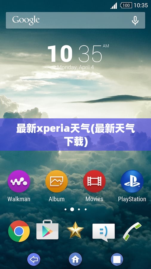 最新xperia天气(最新天气下载)