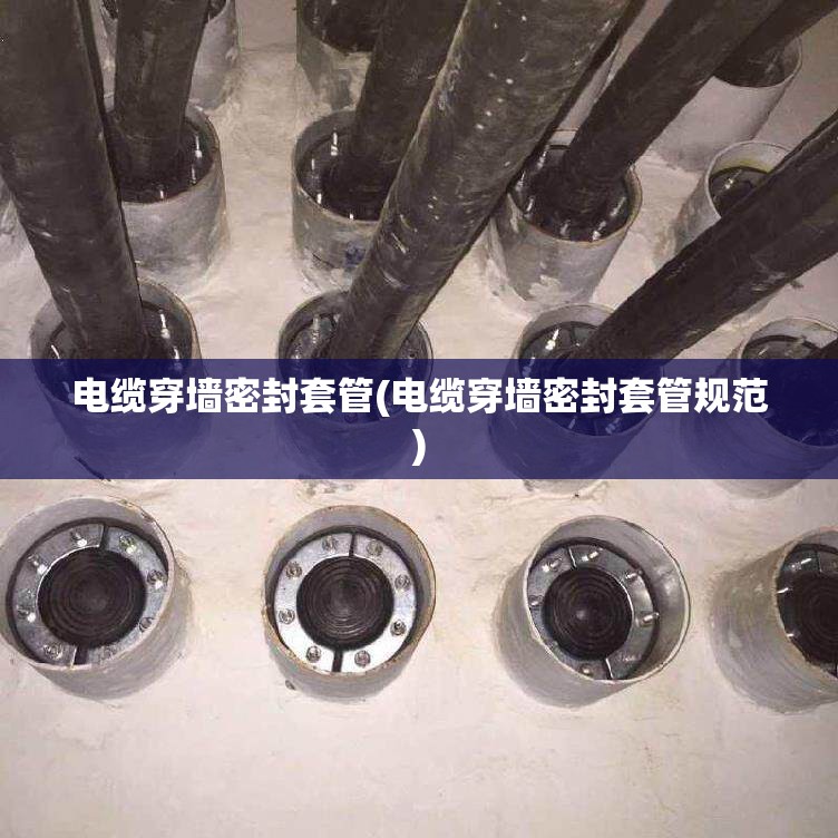 电缆穿墙密封套管(电缆穿墙密封套管规范)