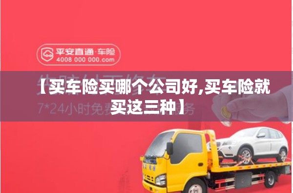 【买车险买哪个公司好,买车险就买这三种】