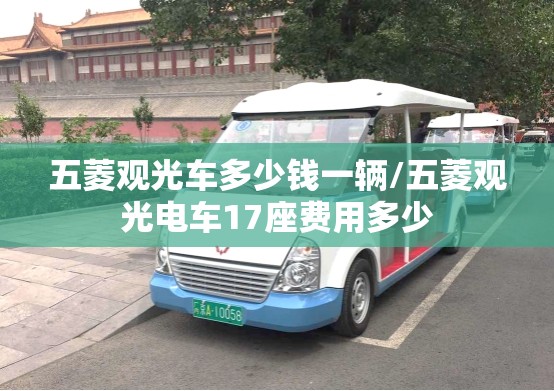 五菱观光车多少钱一辆/五菱观光电车17座费用多少