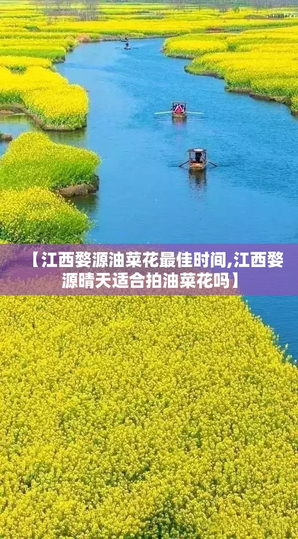 【江西婺源油菜花最佳时间,江西婺源晴天适合拍油菜花吗】
