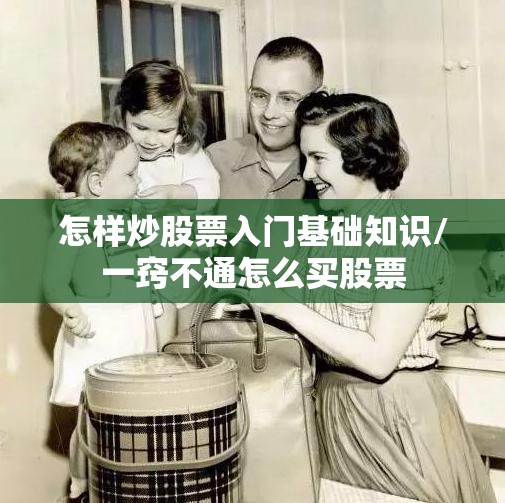 怎样炒股票入门基础知识/一窍不通怎么买股票