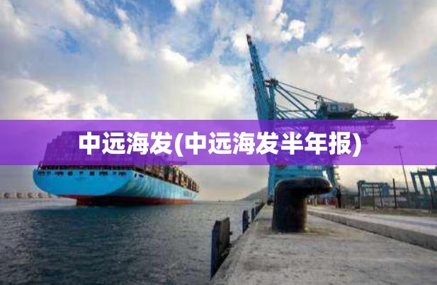 中远海发(中远海发半年报)