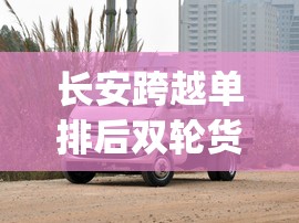 长安跨越单排后双轮货车(长安跨越X1单排后双轮)