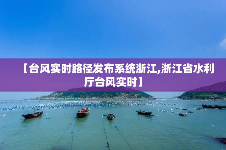 【台风实时路径发布系统浙江,浙江省水利厅台风实时】