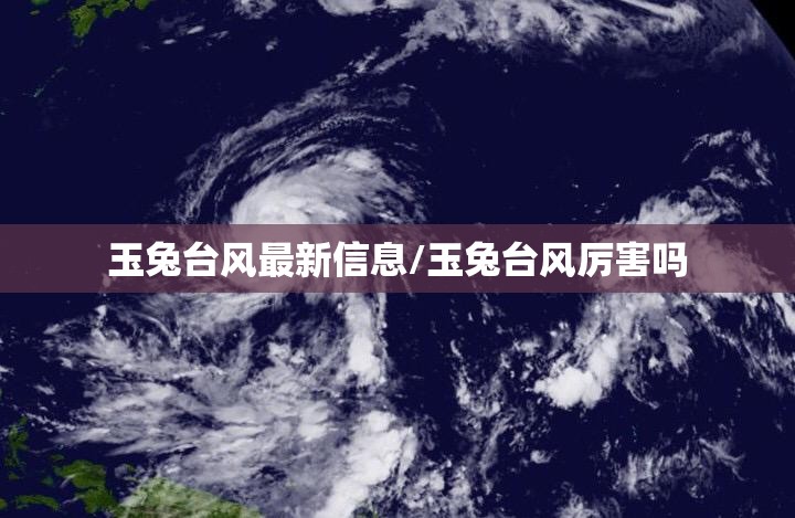 玉兔台风最新信息/玉兔台风厉害吗