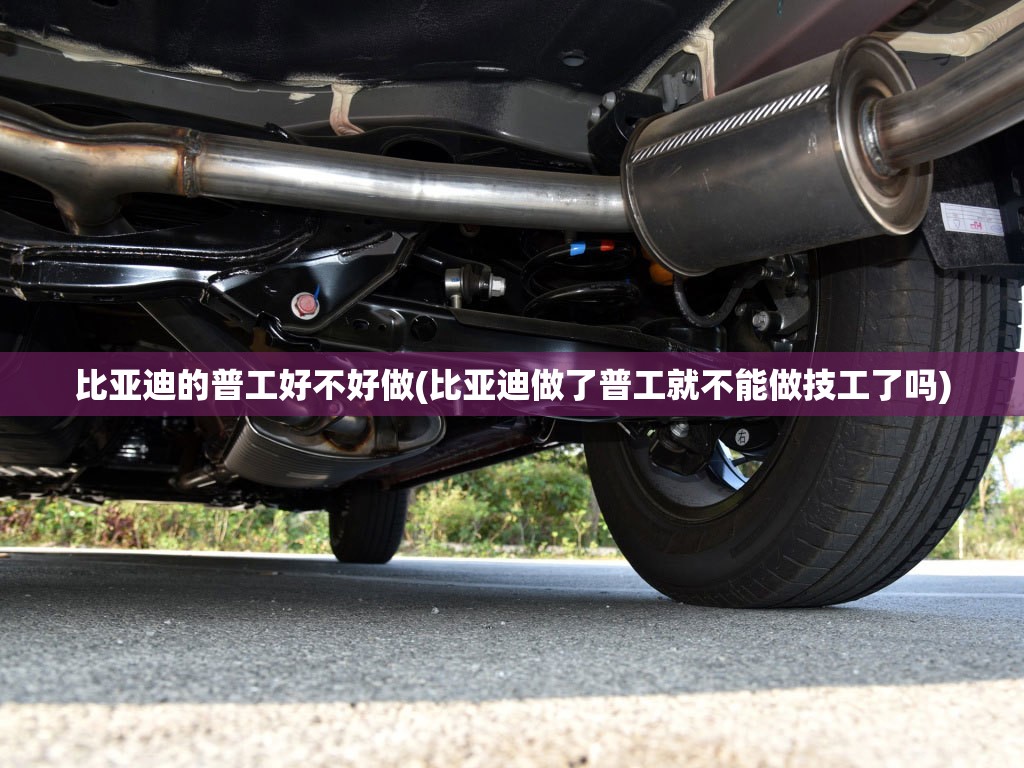 比亚迪的普工好不好做(比亚迪做了普工就不能做技工了吗)