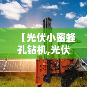 【光伏小蜜蜂孔钻机,光伏小蜜蜂孔钻机厂家】