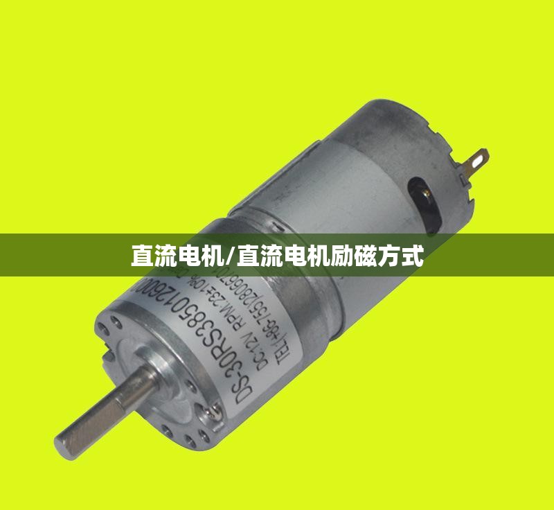 直流电机/直流电机励磁方式