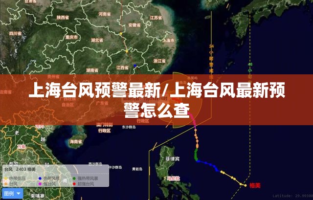 上海台风预警最新/上海台风最新预警怎么查 上海台风预警最新/上海台风最新预警怎么查