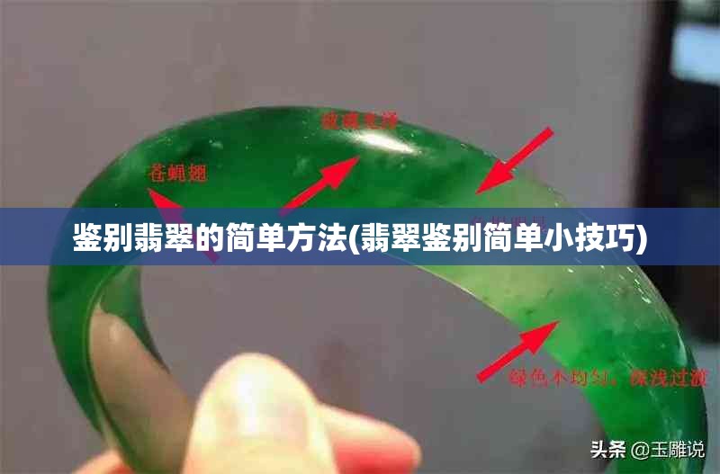 鉴别翡翠的简单方法(翡翠鉴别简单小技巧)