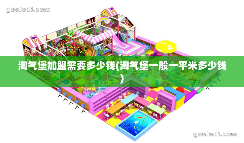淘气堡加盟需要多少钱(淘气堡一般一平米多少钱)