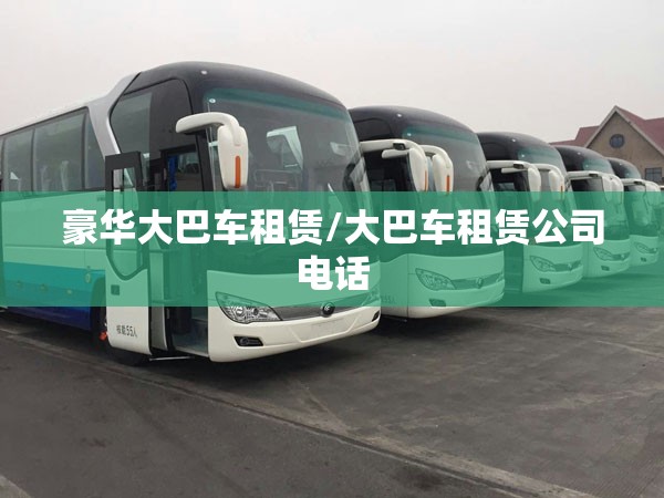 豪华大巴车租赁/大巴车租赁公司电话 豪华大巴车租赁/大巴车租赁公司电话