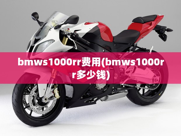 bmws1000rr费用(bmws1000rr多少钱)