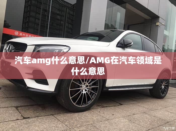汽车amg什么意思/AMG在汽车领域是什么意思