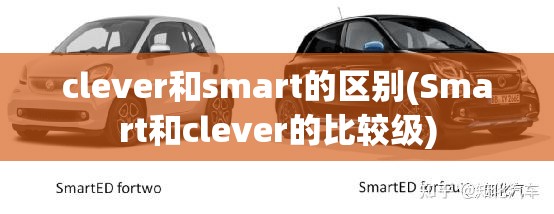 clever和smart的区别(Smart和clever的比较级)