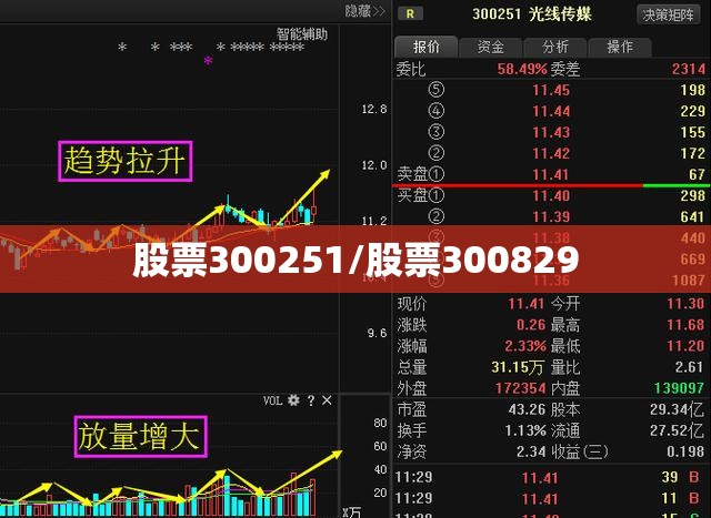 股票300251/股票300829 股票300251/股票300829