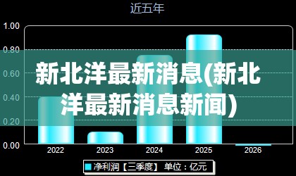 新北洋最新消息(新北洋最新消息新闻)