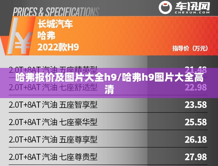 哈弗报价及图片大全h9/哈弗h9图片大全高清 哈弗报价及图片大全h9/哈弗h9图片大全高清