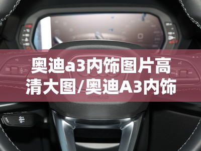 奥迪a3内饰图片高清大图/奥迪A3内饰细节图合集