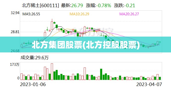 北方集团股票(北方控股股票) 北方集团股票(北方控股股票)