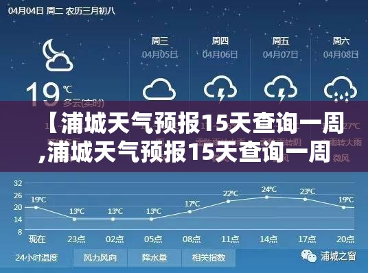 【浦城天气预报15天查询一周,浦城天气预报15天查询一周气温】 【浦城天气预报15天查询一周,浦城天气预报15天查询一周气温】