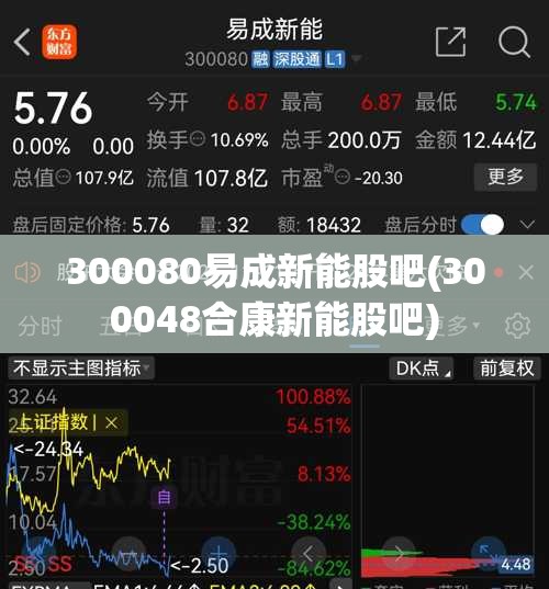 300080易成新能股吧(300048合康新能股吧)