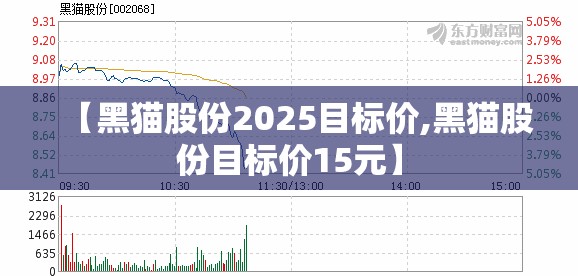 【黑猫股份2025目标价,黑猫股份目标价15元】 【黑猫股份2025目标价,黑猫股份目标价15元】