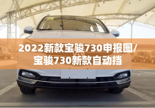 2022新款宝骏730申报图/宝骏730新款自动挡 2022新款宝骏730申报图/宝骏730新款自动挡