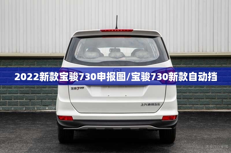 2022新款宝骏730申报图/宝骏730新款自动挡 2022新款宝骏730申报图/宝骏730新款自动挡