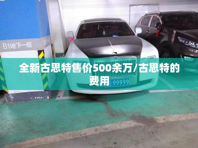 全新古思特售价500余万/古思特的费用 全新古思特售价500余万/古思特的费用