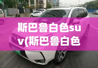 斯巴鲁白色suv(斯巴鲁白色越野车图片)
