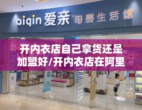 开内衣店自己拿货还是加盟好/开内衣店在阿里巴巴厂家拿货内衣应该怎么定价