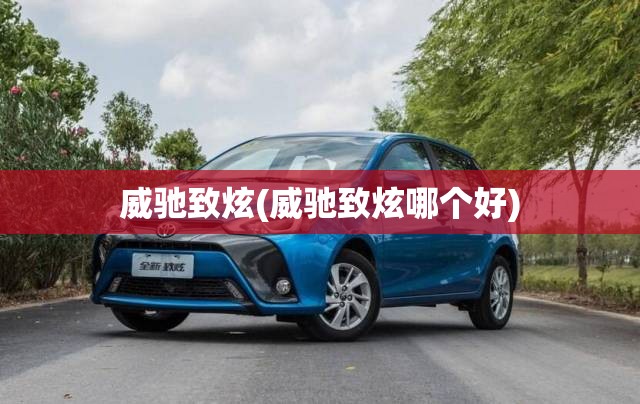 威驰致炫(威驰致炫哪个好)