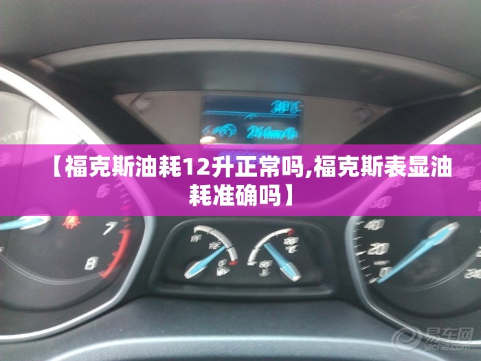 【福克斯油耗12升正常吗,福克斯表显油耗准确吗】