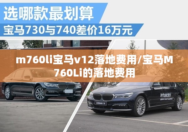 m760li宝马v12落地费用/宝马M760Li的落地费用