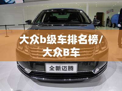 大众b级车排名榜/大众B车