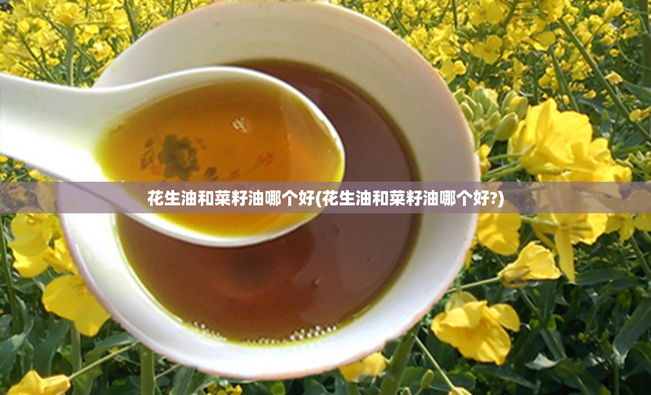 花生油和菜籽油哪个好(花生油和菜籽油哪个好?) 花生油和菜籽油哪个好(花生油和菜籽油哪个好?)