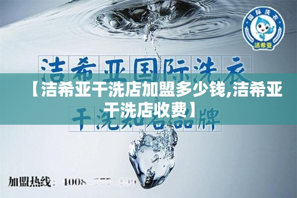 【洁希亚干洗店加盟多少钱,洁希亚干洗店收费】