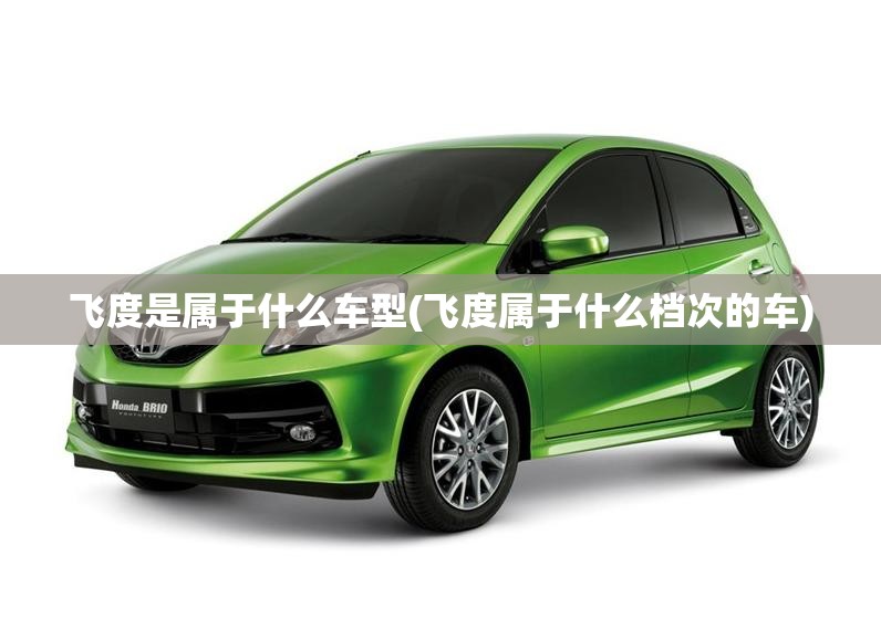 飞度是属于什么车型(飞度属于什么档次的车) 飞度是属于什么车型(飞度属于什么档次的车)
