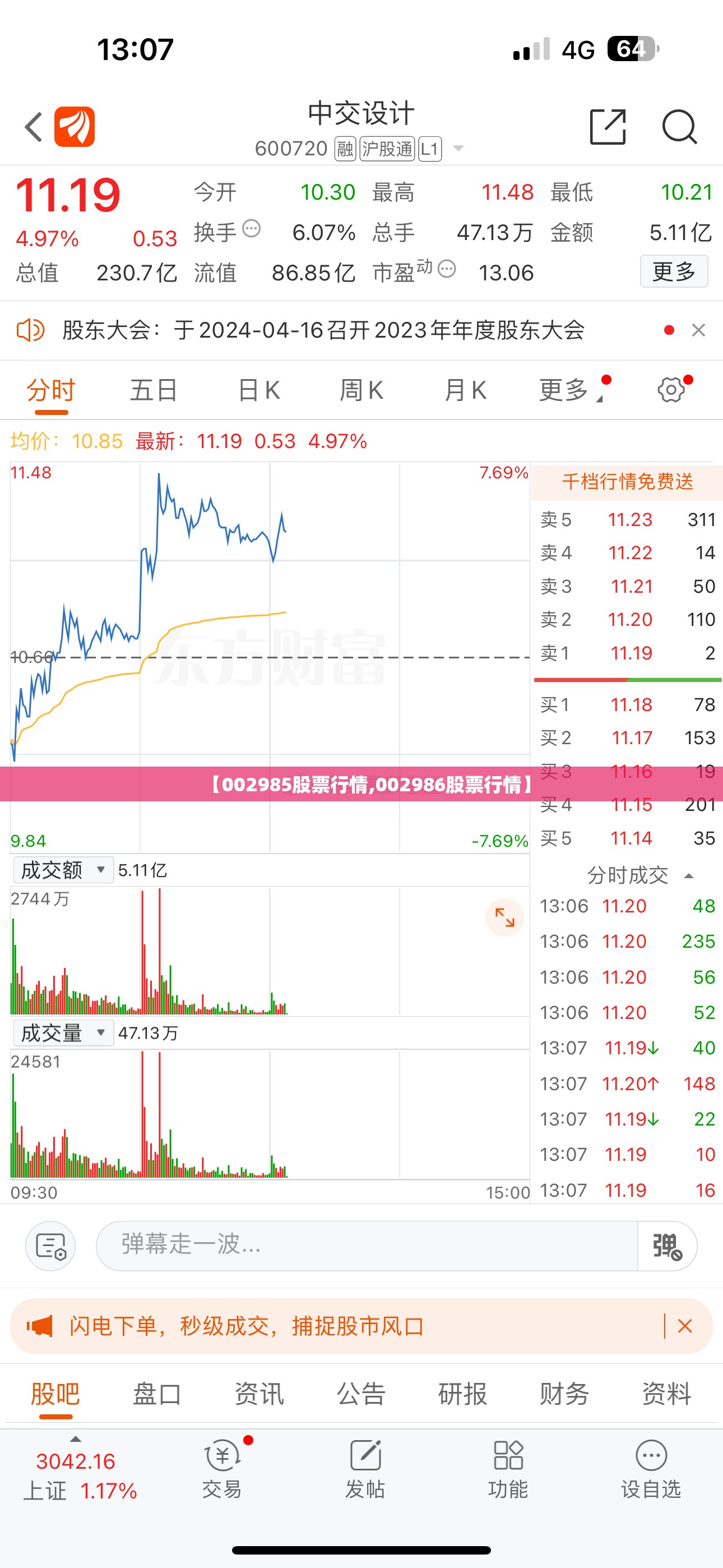 【002985股票行情,002986股票行情】