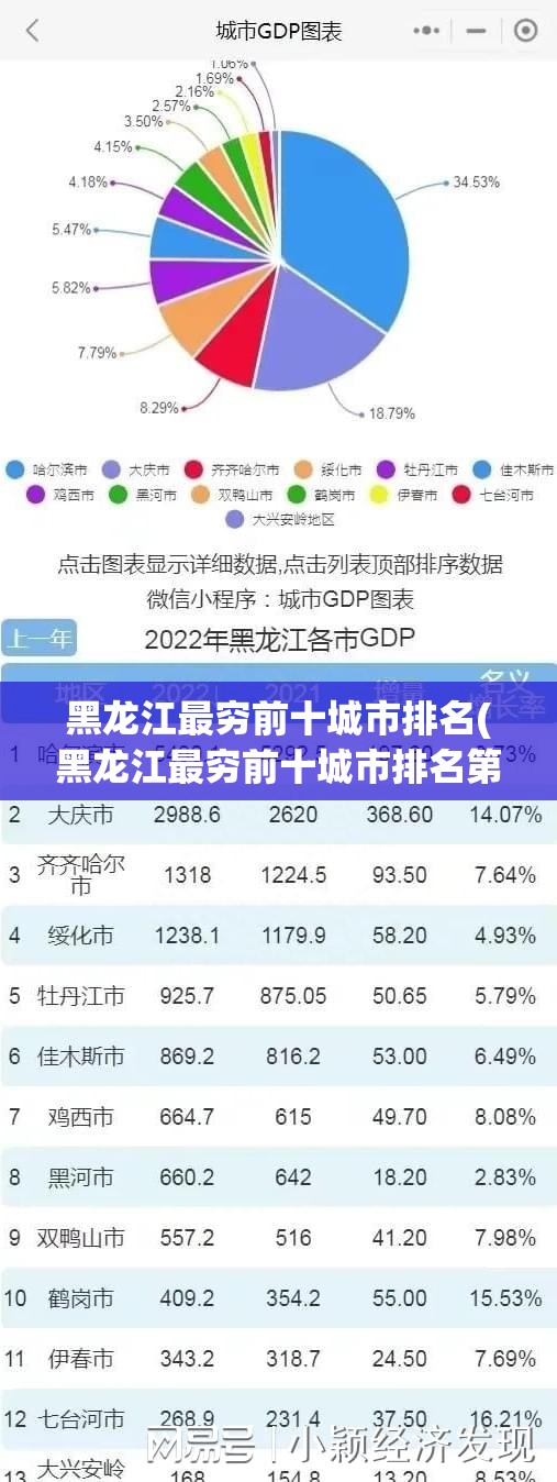 黑龙江最穷前十城市排名(黑龙江最穷前十城市排名第一)
