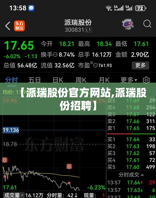 【派瑞股份官方网站,派瑞股份招聘】 【派瑞股份官方网站,派瑞股份招聘】
