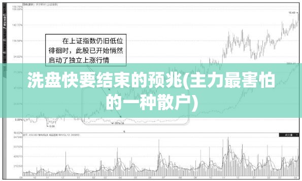 洗盘快要结束的预兆(主力最害怕的一种散户) 洗盘快要结束的预兆(主力最害怕的一种散户)
