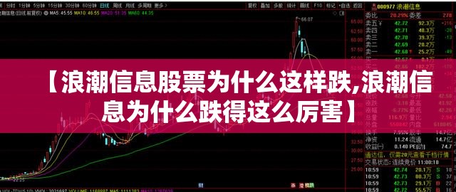 【浪潮信息股票为什么这样跌,浪潮信息为什么跌得这么厉害】 【浪潮信息股票为什么这样跌,浪潮信息为什么跌得这么厉害】