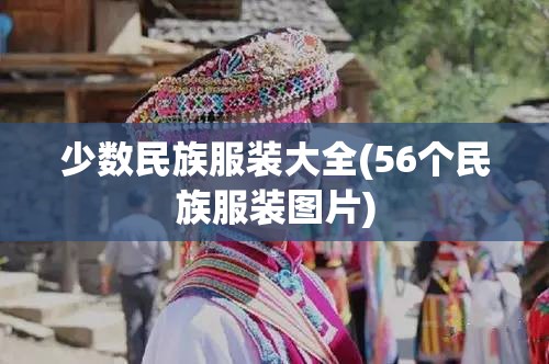 少数民族服装大全(56个民族服装图片)